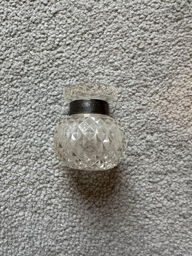 Crystal glass vintage - crystal,
