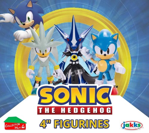 Sonic posable figures with - figures,