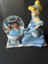 Small cinderella snow globe - cinderella,