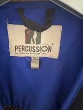 Percussion Evo Skeet Shooting Vest - Blue - Hunting Outdoors Hiking Jacket Top