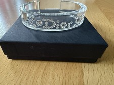  Christian Dior Clear Lucite