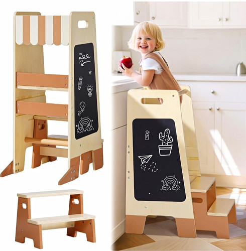 Robud wooden toddler - wooden, learning