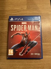 Spiderman PlayStation 4