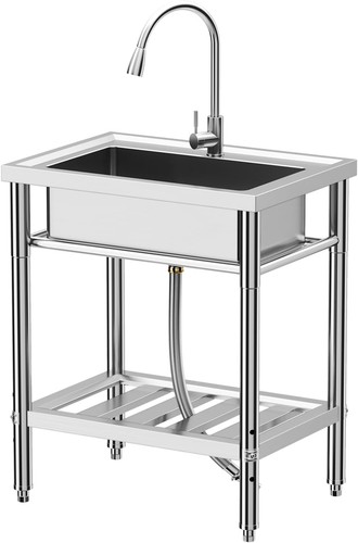 Freestanding stainless steel - freestanding,