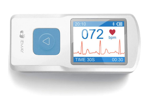 Emay portable ecg ekg monitor - emay, ecg/ekg