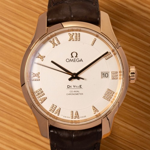 Omega deville red gold - red,