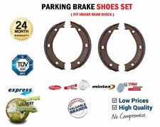 Rear Axle HAND BRAKE SHOES SET for BMW 7 (E23) 725 i 1977-1986