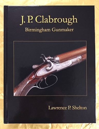 New book p - j.p., clabrough