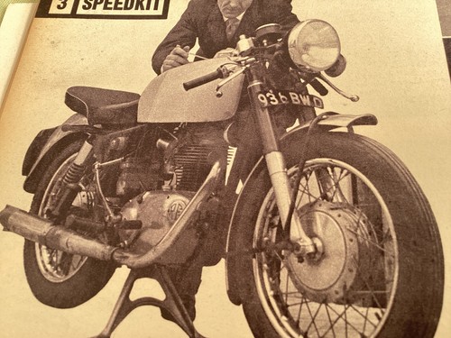Royal enfield clubman speed - clubman,