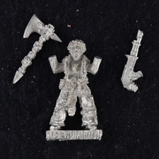 Necromunda Ratskin Warrior