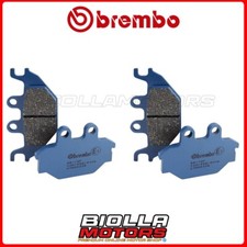 FRONT BRAKE PAD KIT BREMBO