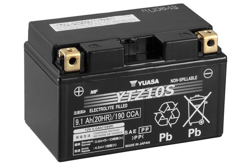 Yuasa ytz10s 12v high - yuasa,