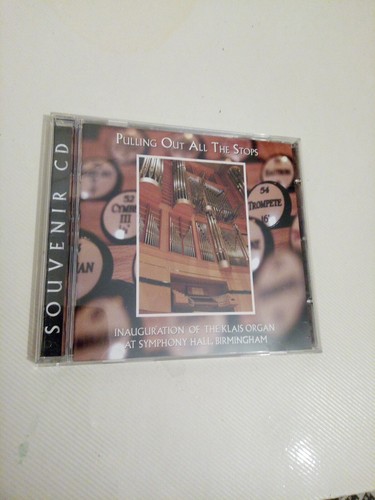 Pulling out all the stops - pulling, cd