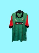 Glentoran FC 2013-2015 Squad Signed Autographed Home Shirt Size XXL 2XL