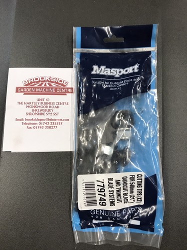 Masport mower blade tip - 21",