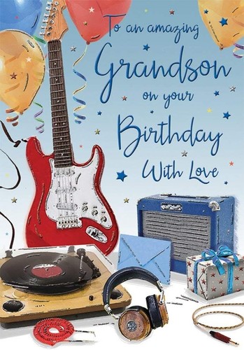 Grandson your birthday - grandson,