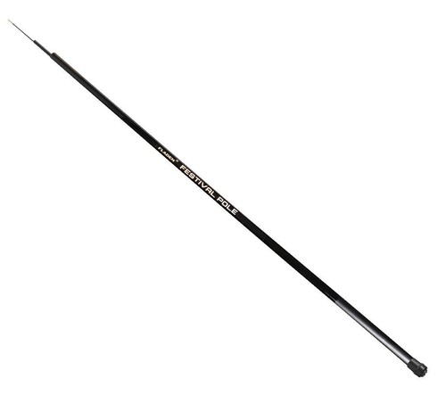 Festival black fishing whip - ,
