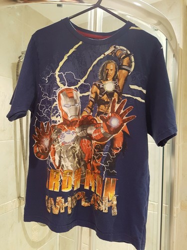 Marvel iron man shirt - man, t-shirt