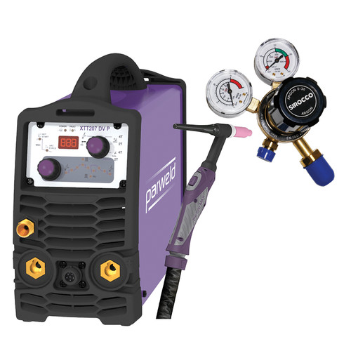 Parweld xtt207 200 amp - dc,