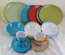 Selection of mixed melamine. Gaydon Melamex, Melaware