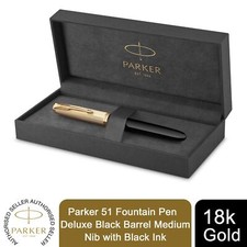 Parker 51 Fountain Pen Delux