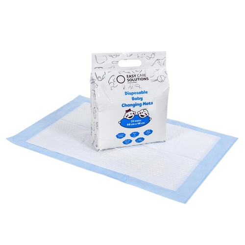 Disposable baby changing - changing, mats
