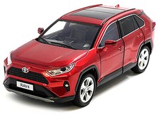 Toyota Rav4 Hybrid XLE Red