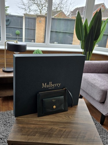 Mulberry green pouch - mulberry,