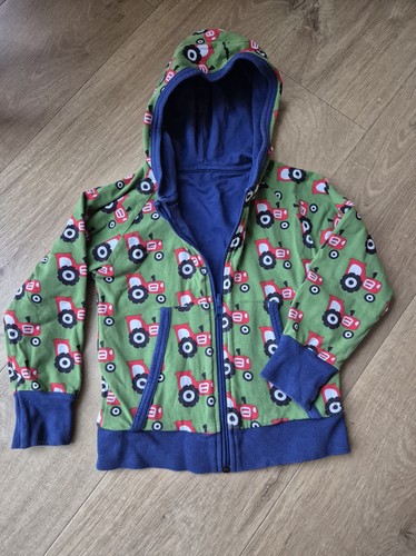 Maxomorra reversible hoodie