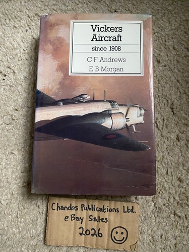 Vickers aircraft since 1908 - vickers,
