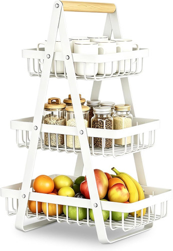 Tier fruit basket vegetable - fruit, basket,
