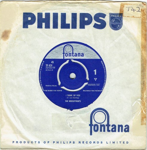 Merseybeats think of - merseybeats,