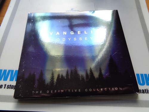 Vangelis odyssey the definive - vangelis,