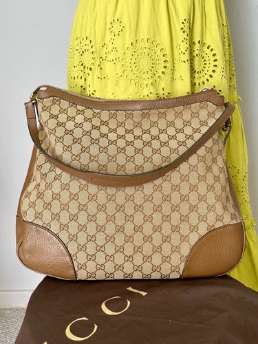Authentic gucci bree large - authentic,