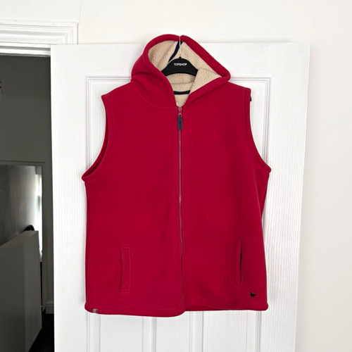 Women pink fleece hooded - pink,