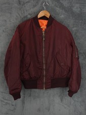 Vintage Alpha Jacket Mens