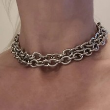 Punk Stainless Steel Chunky