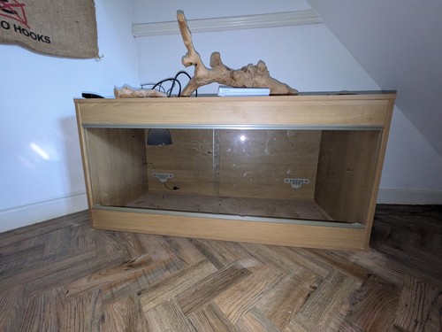 4ft vivarium tank with - 4ft,
