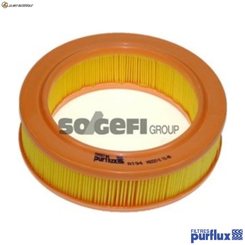 Air filter a194 for renault - air,