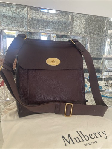 Mulberry genuine large antony - mulberry,