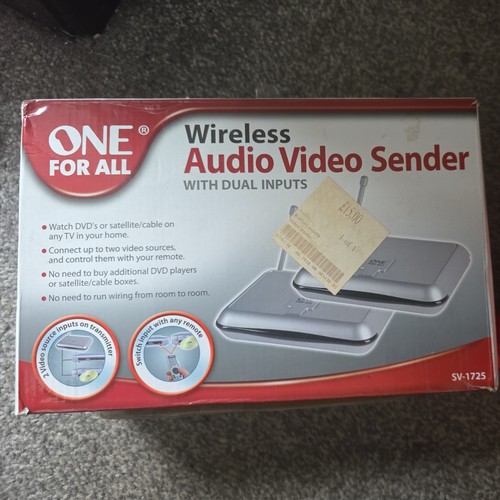 One for all wireless - for,