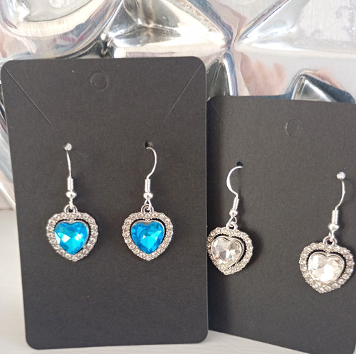 Pairs sparkly heart - pairs,