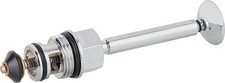 Chrome-plated brass adaptor