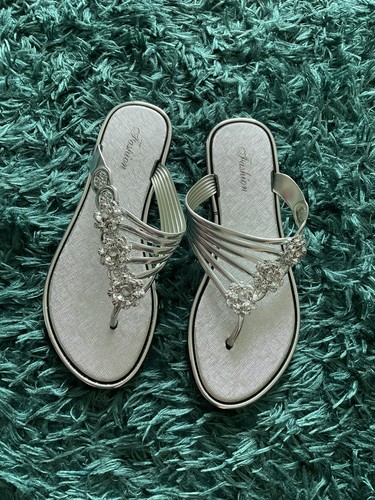 Ladies summer flats - ladies,