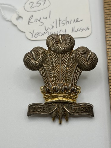 Orig british cap badge - orig, medal