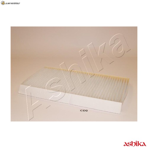 Interior air filter - filter, cd