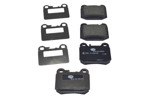 Hella brake pad - pad,