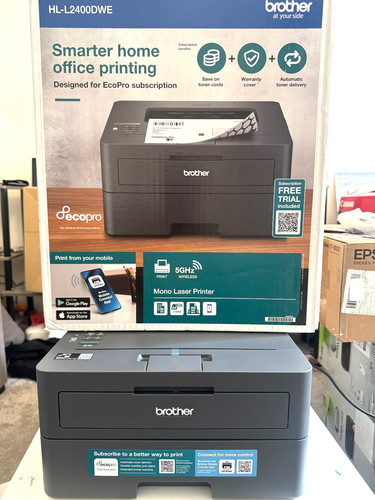 Brother l2400dwe mono - brother, hl-l2400dwe