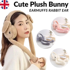 CUTE PLUSH BUNNY EARMUFFS
