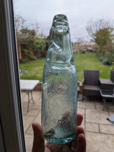 Codd bottle t branston - -,